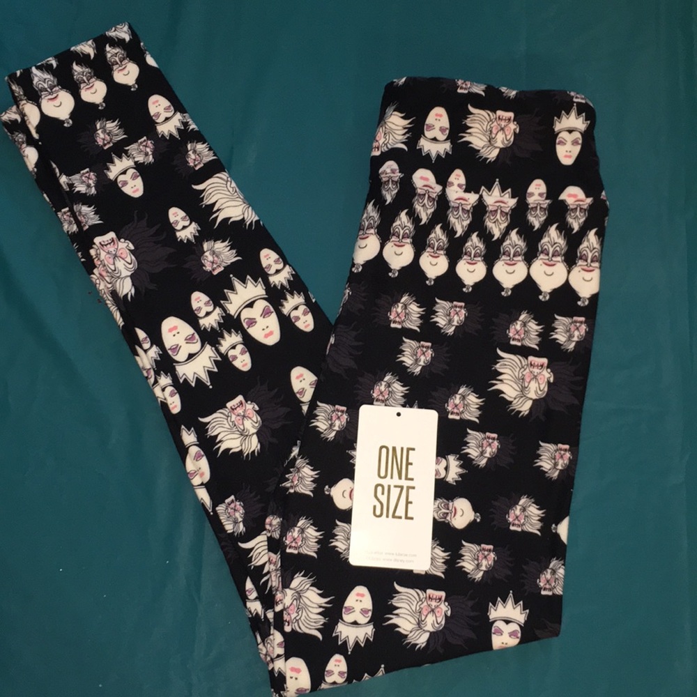 LulaRoe OS DISNEY Villain 🦹‍♀️ Leggings